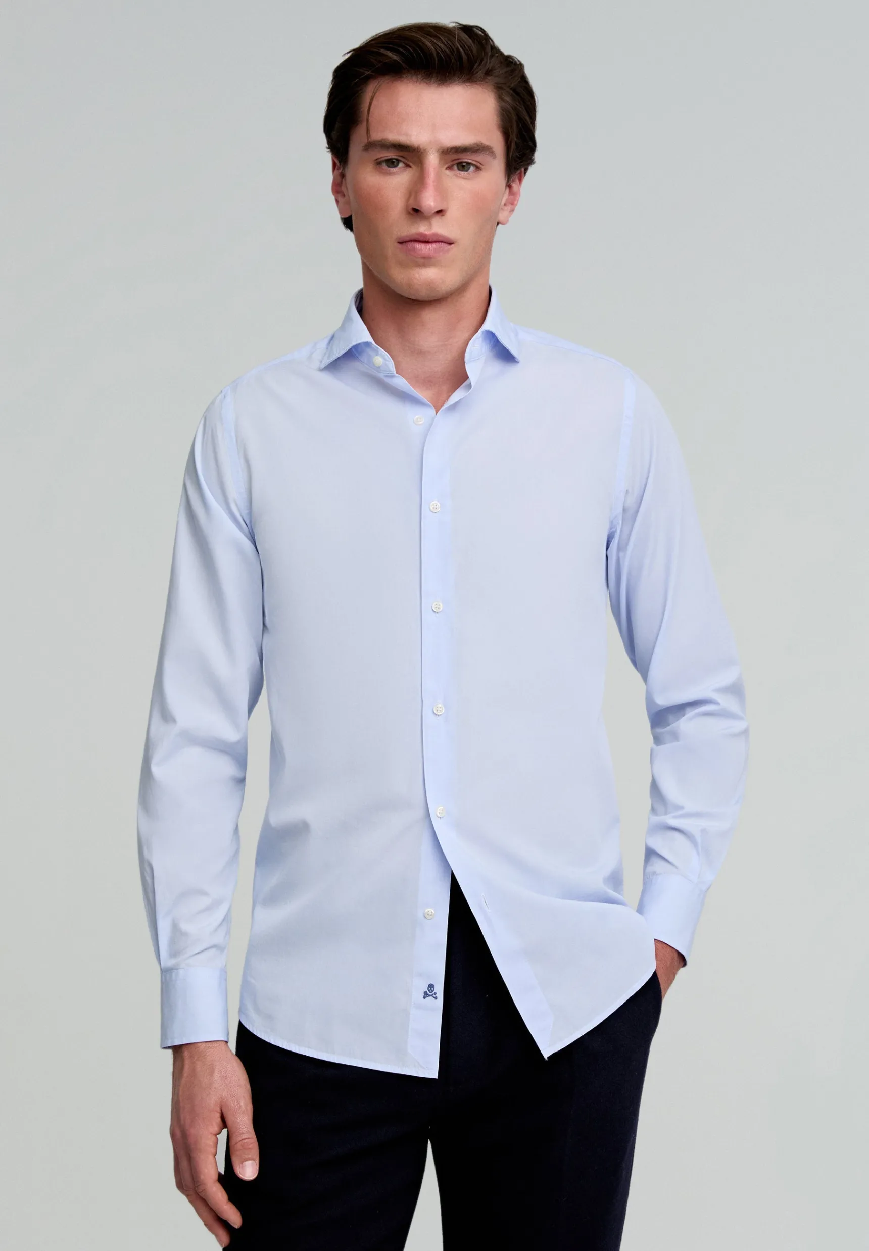 Scalpers Shirts | STRIPED DRESS SHIRT