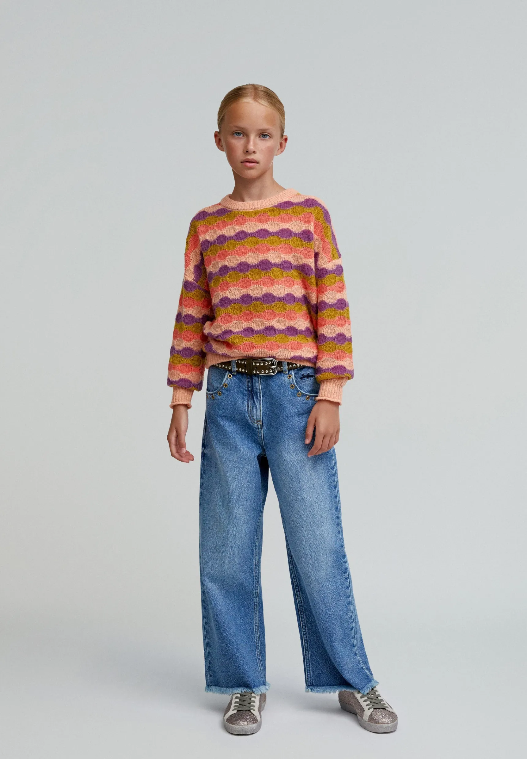 BOY Scalpers Sweaters & Cardigans | Best Sellers | STRIPED KNIT SWEATER