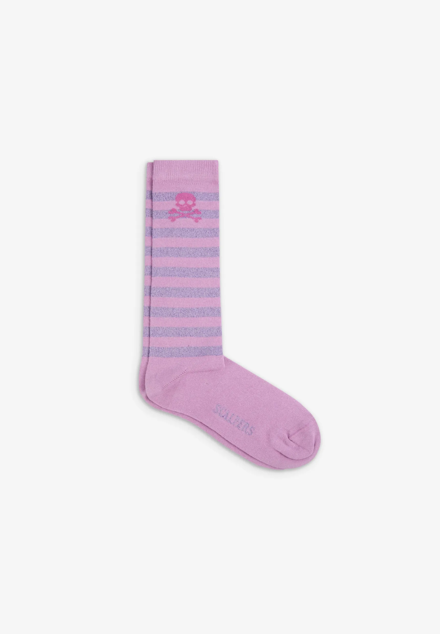 BOY Scalpers Accessories | Best Sellers | STRIPED LUREX SOCKS