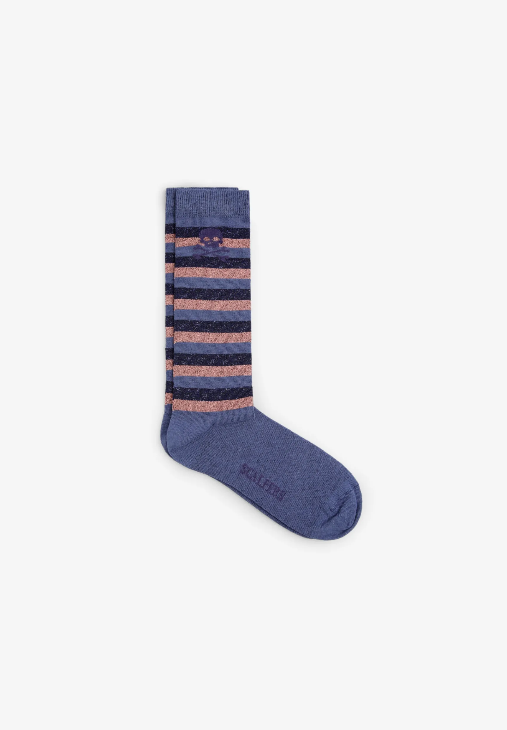 BOY Scalpers Accessories | Best Sellers | STRIPED LUREX SOCKS