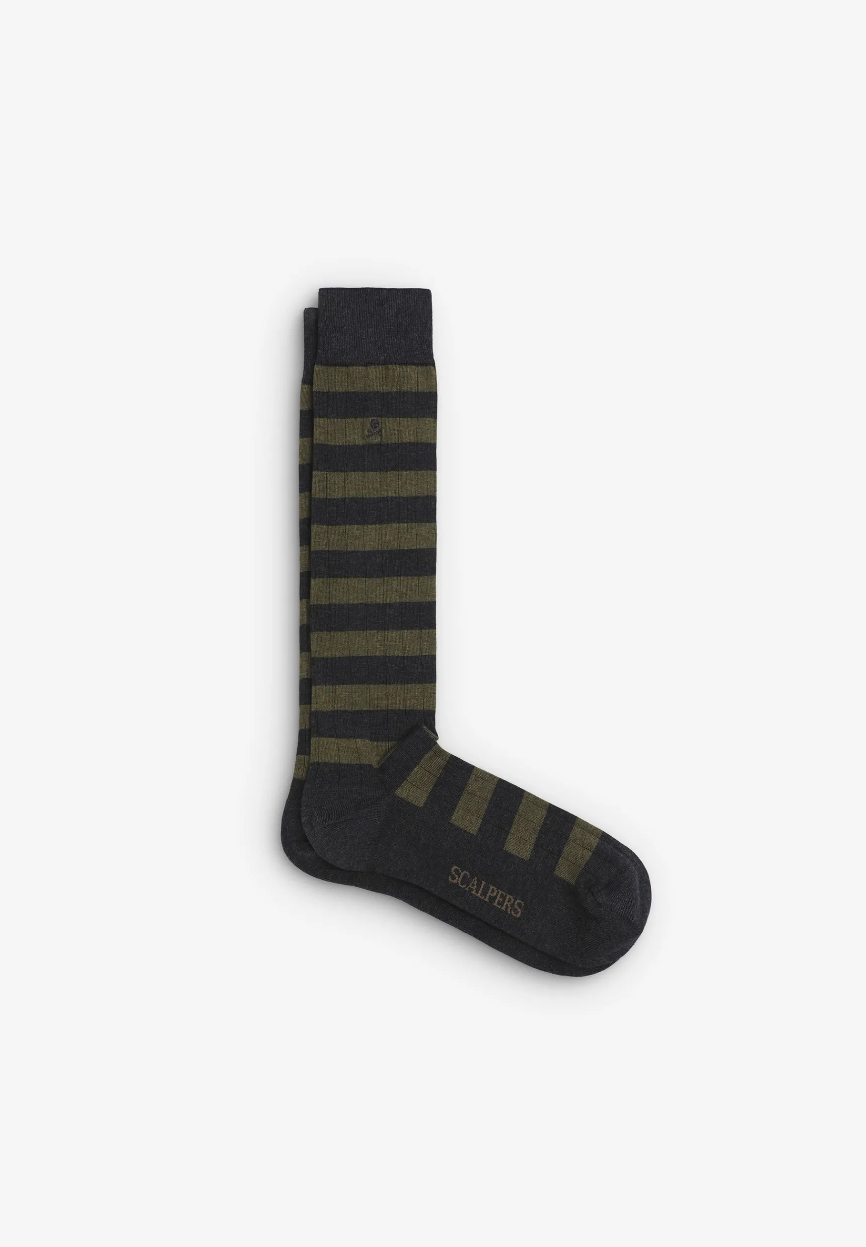 Scalpers Socks | STRIPES LONG SOCKS