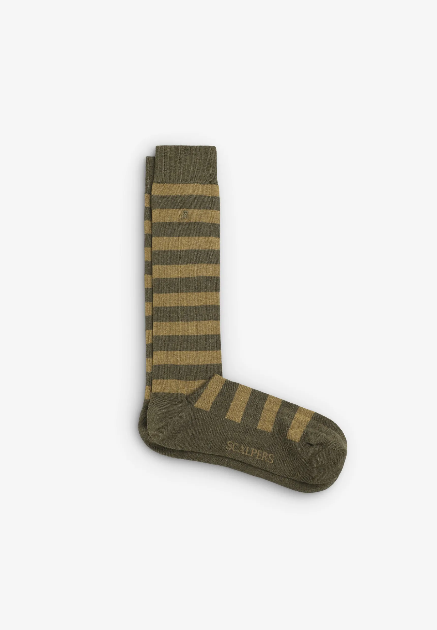 Scalpers Socks | STRIPES LONG SOCKS