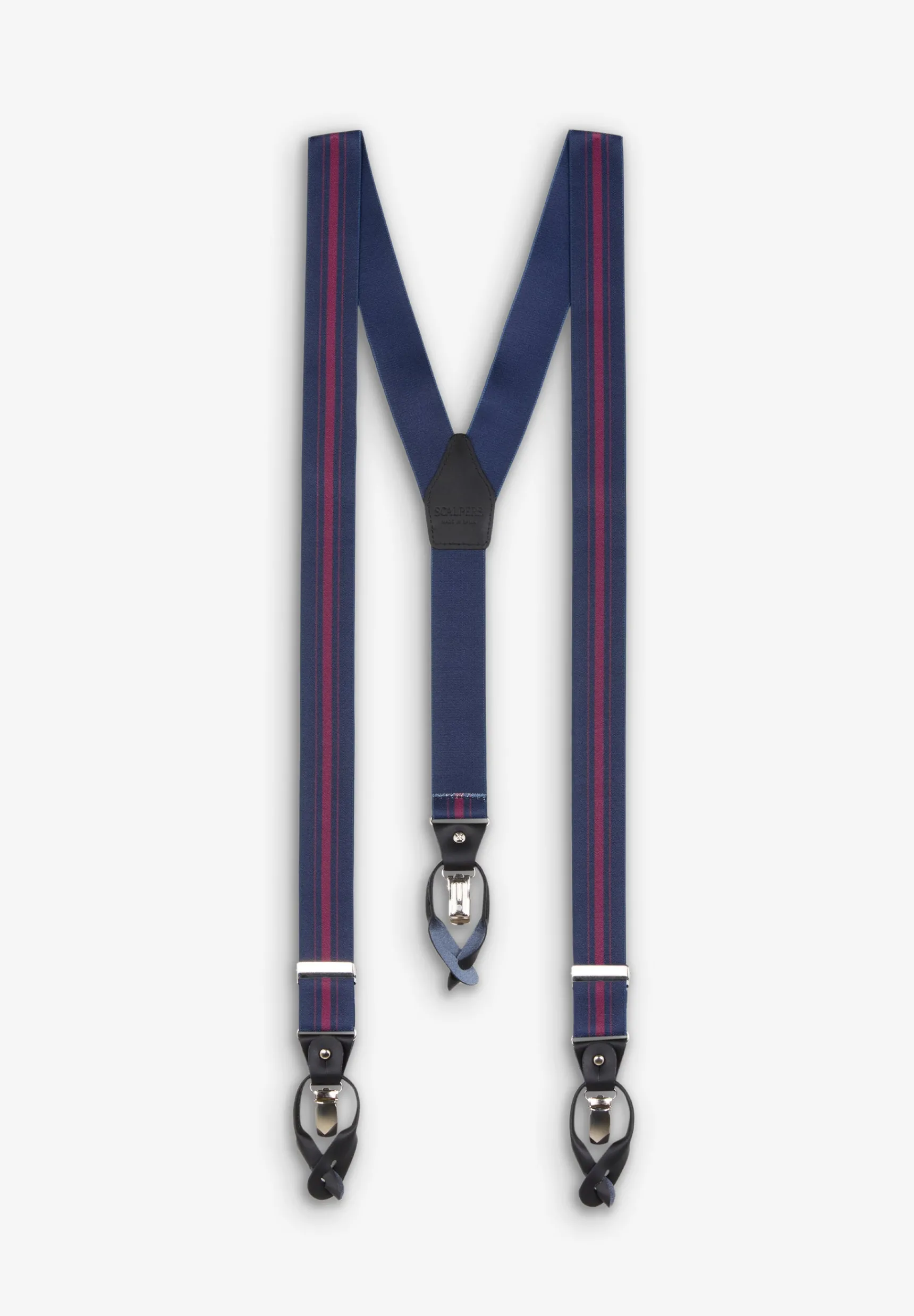 Scalpers Suspenders | Belts | STRIPES SUSPENDERS