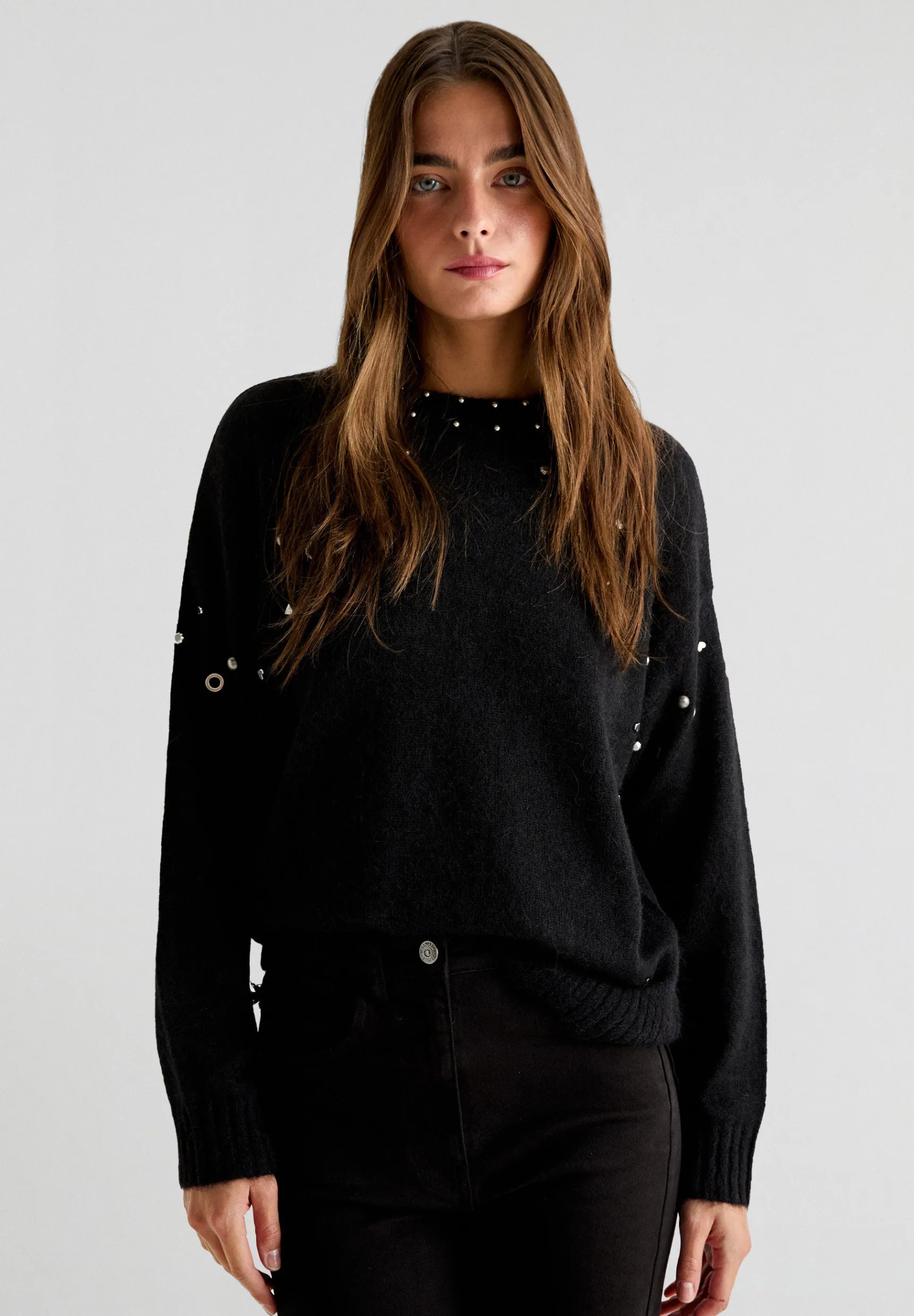 Scalpers Total Look | Sweaters & Cardigans | STUDS R JUMPER