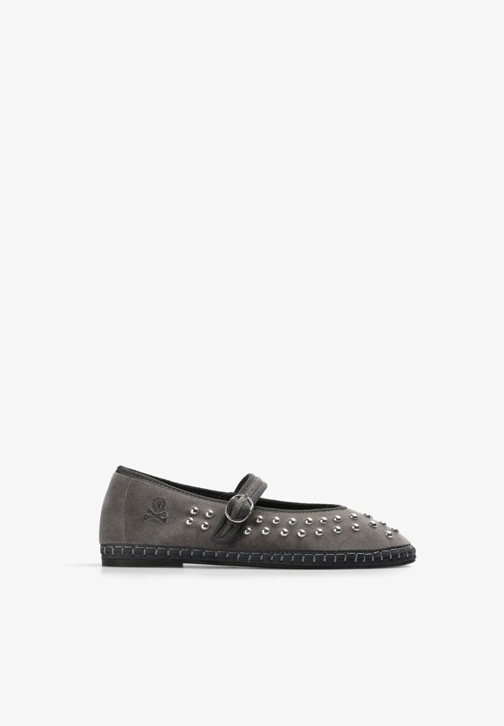 Scalpers Flat Shoes | STUDS STRAP SLIPPER