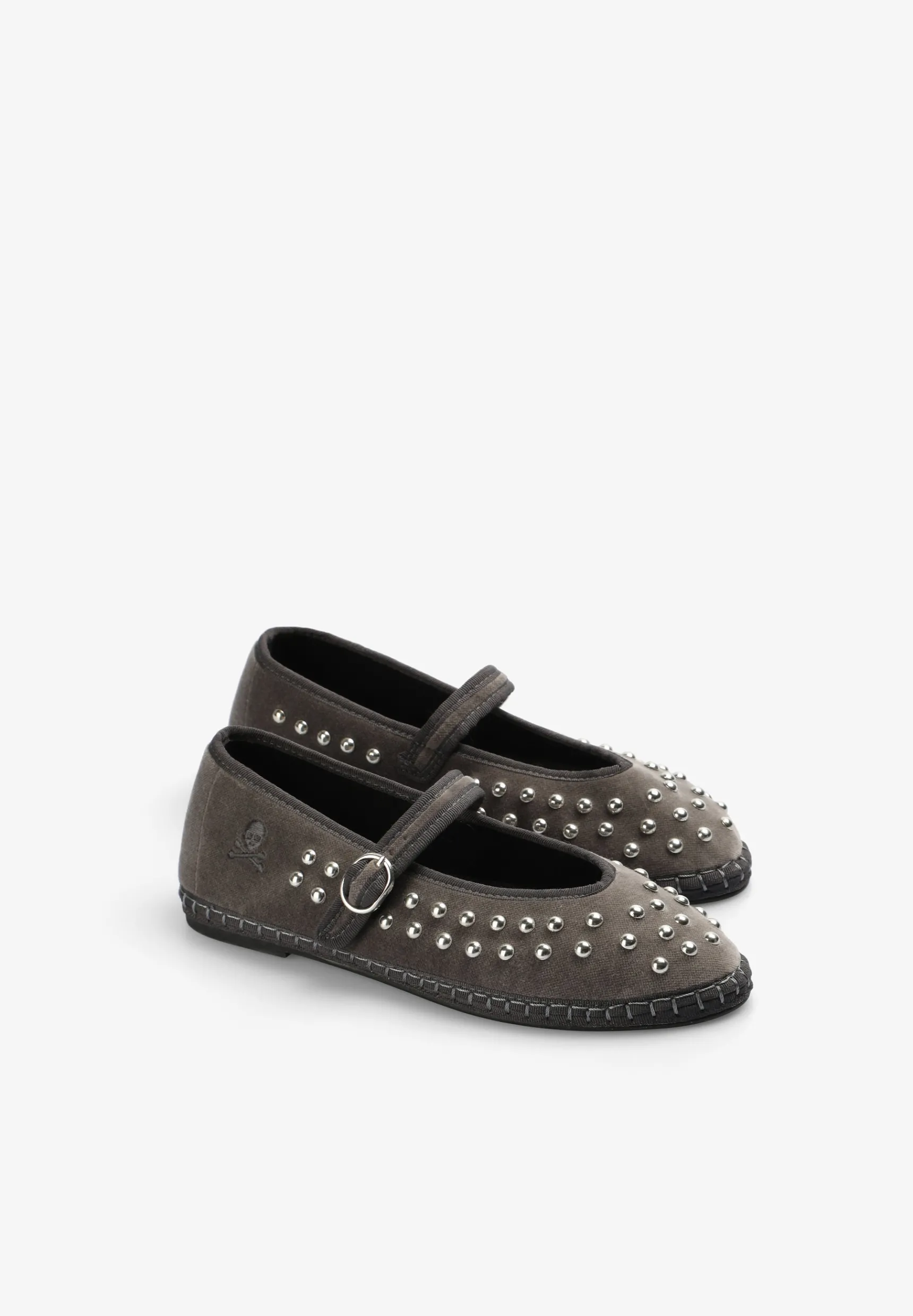 Scalpers Flat Shoes | STUDS STRAP SLIPPER