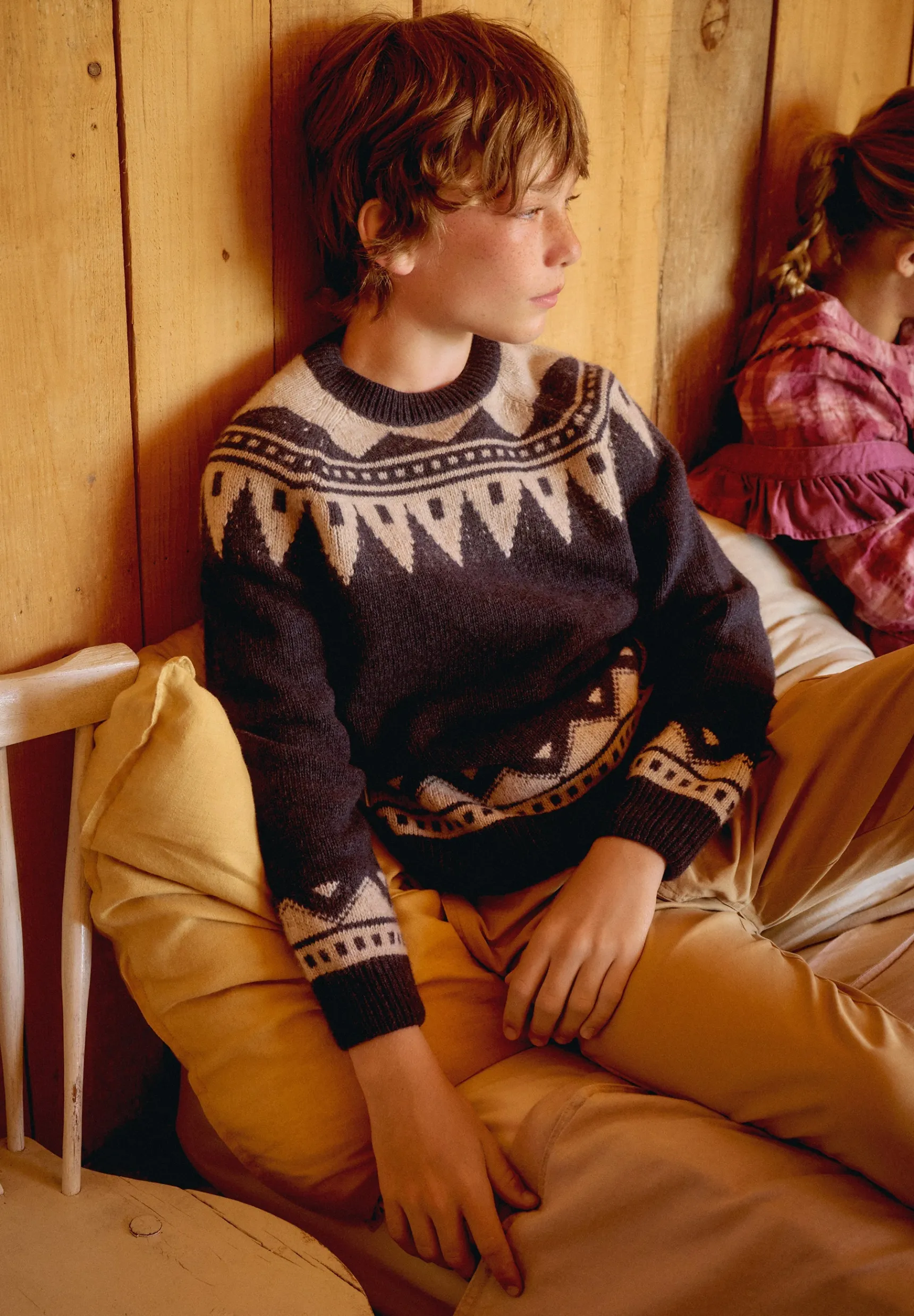 BOY Scalpers The Adventurers | SWEATER WITH MOTIFS