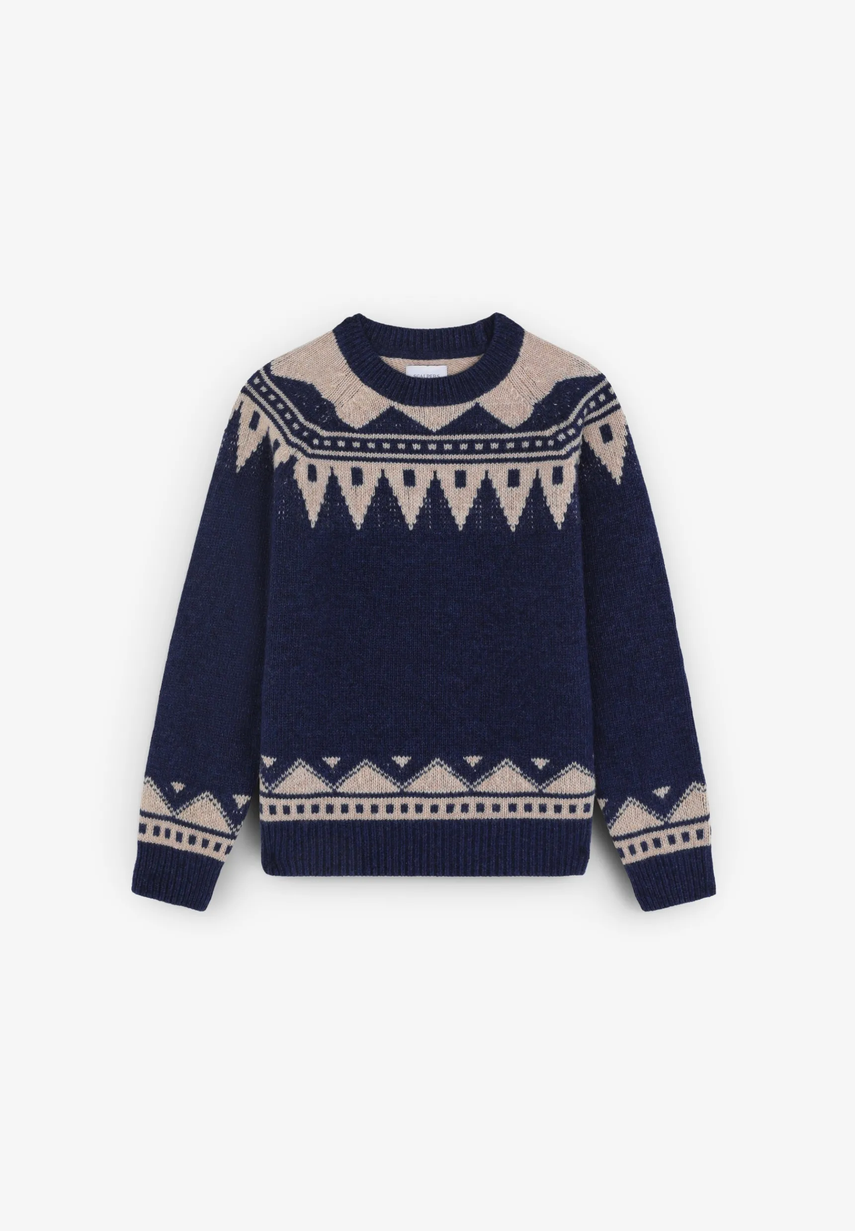 BOY Scalpers The Adventurers | SWEATER WITH MOTIFS