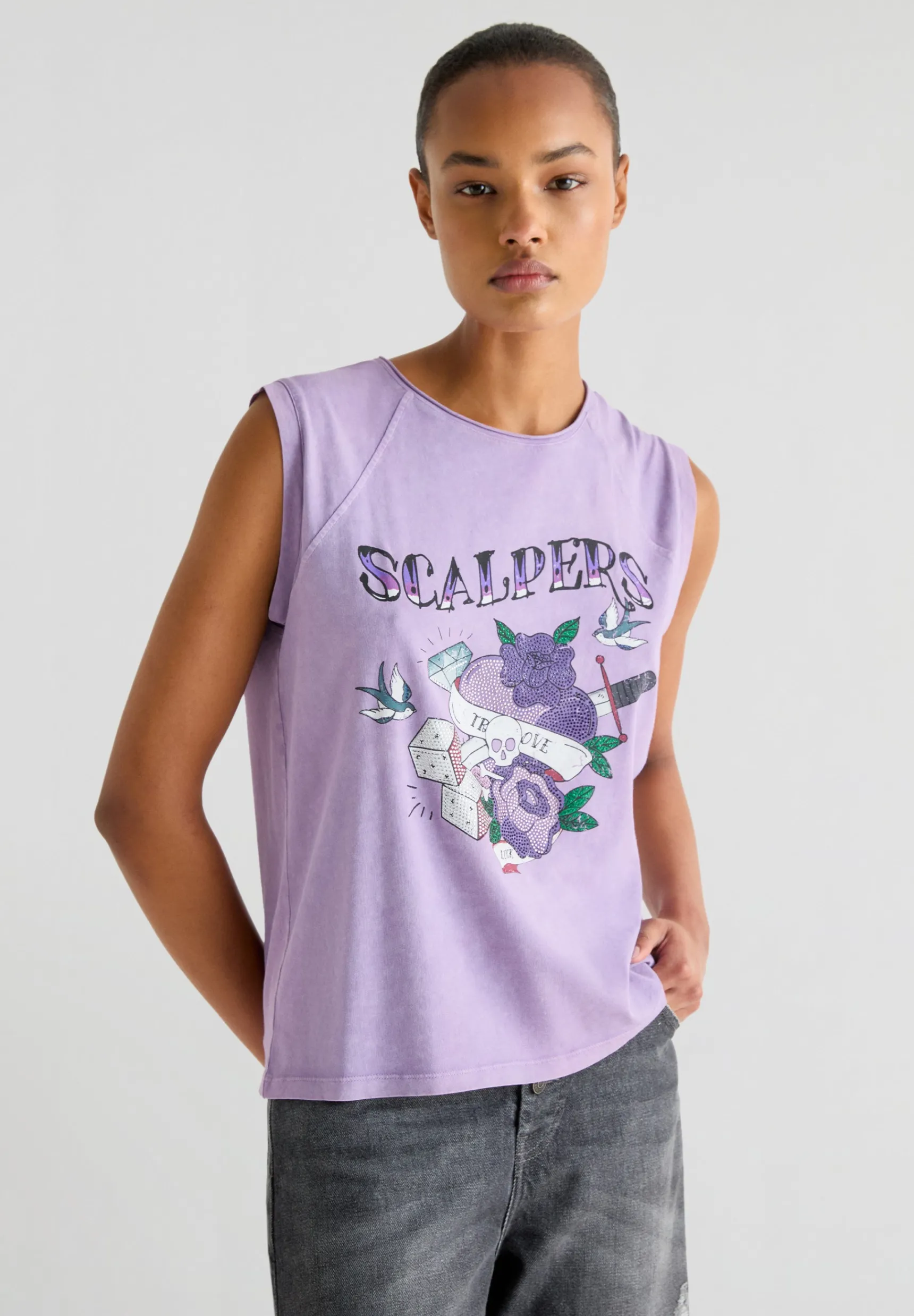 Scalpers T-shirts & Tops | TATTOO TEE