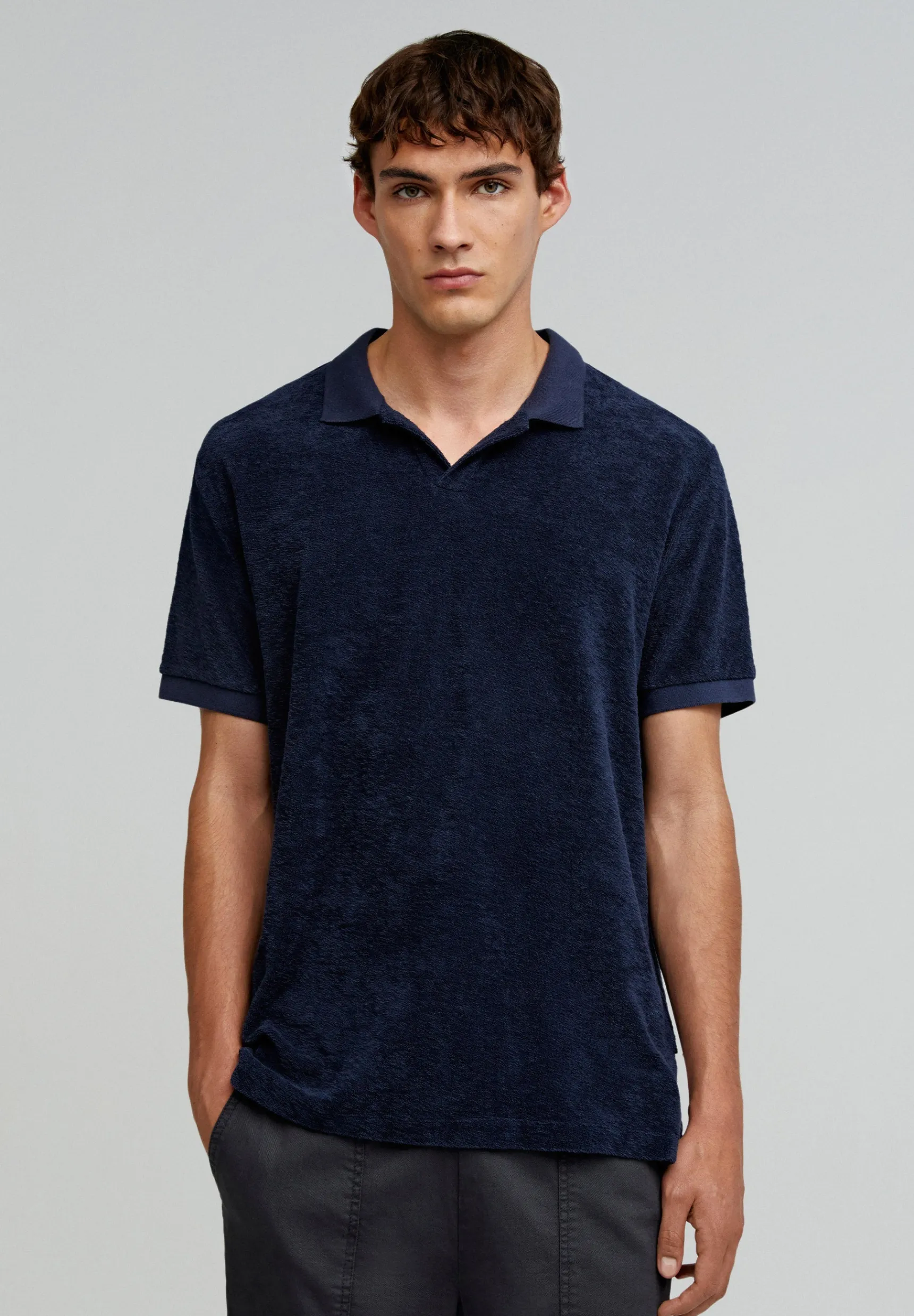 Scalpers Polos | TERRY POLO SHIRT