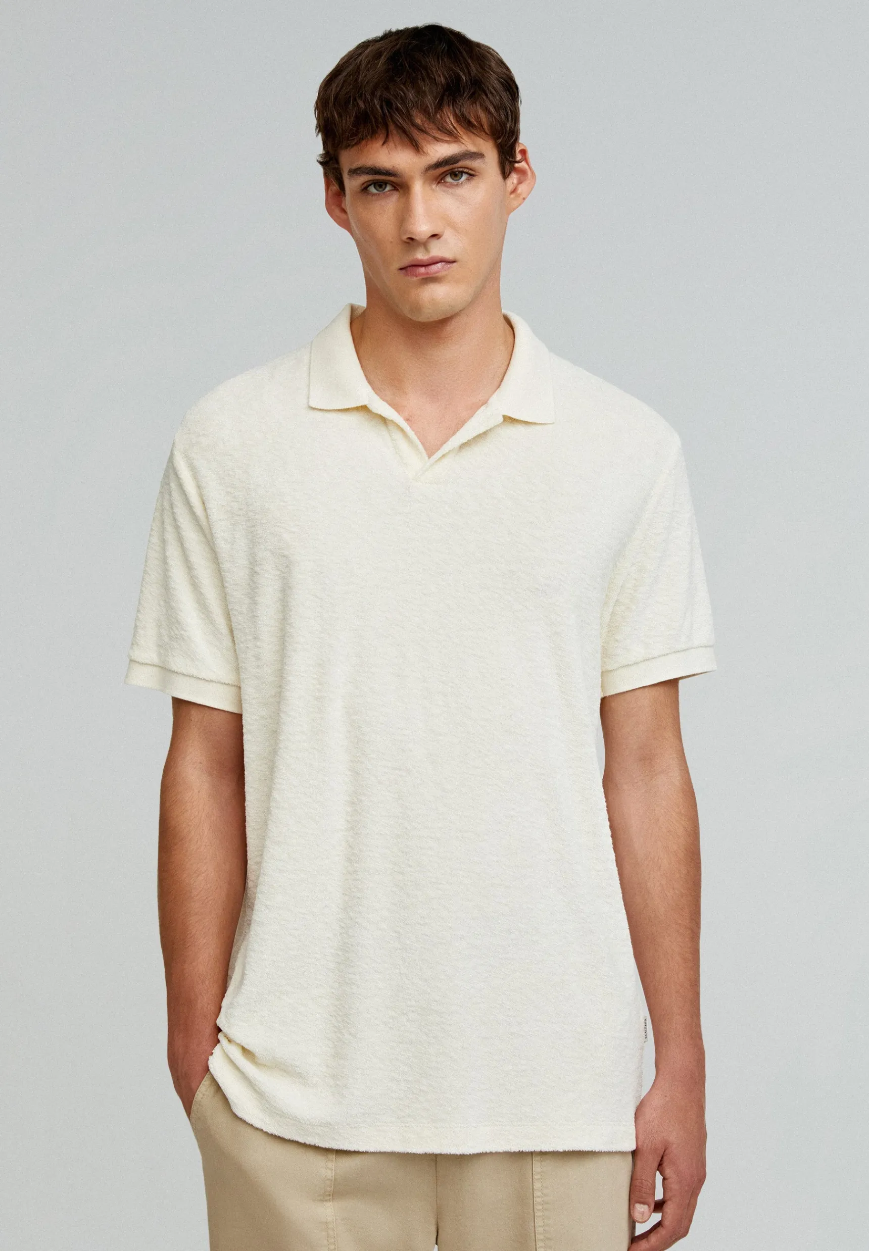 Scalpers Polos | TERRY POLO SHIRT