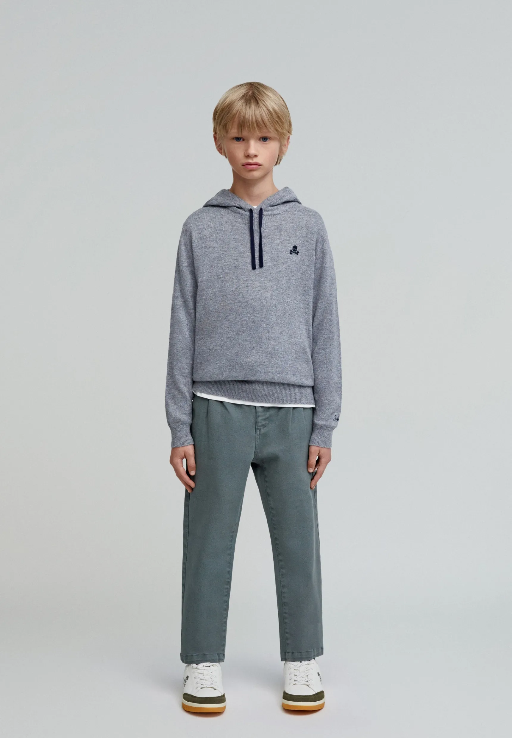 BOY Scalpers Sweaters & Cardigans | TEXTURED HOODIE