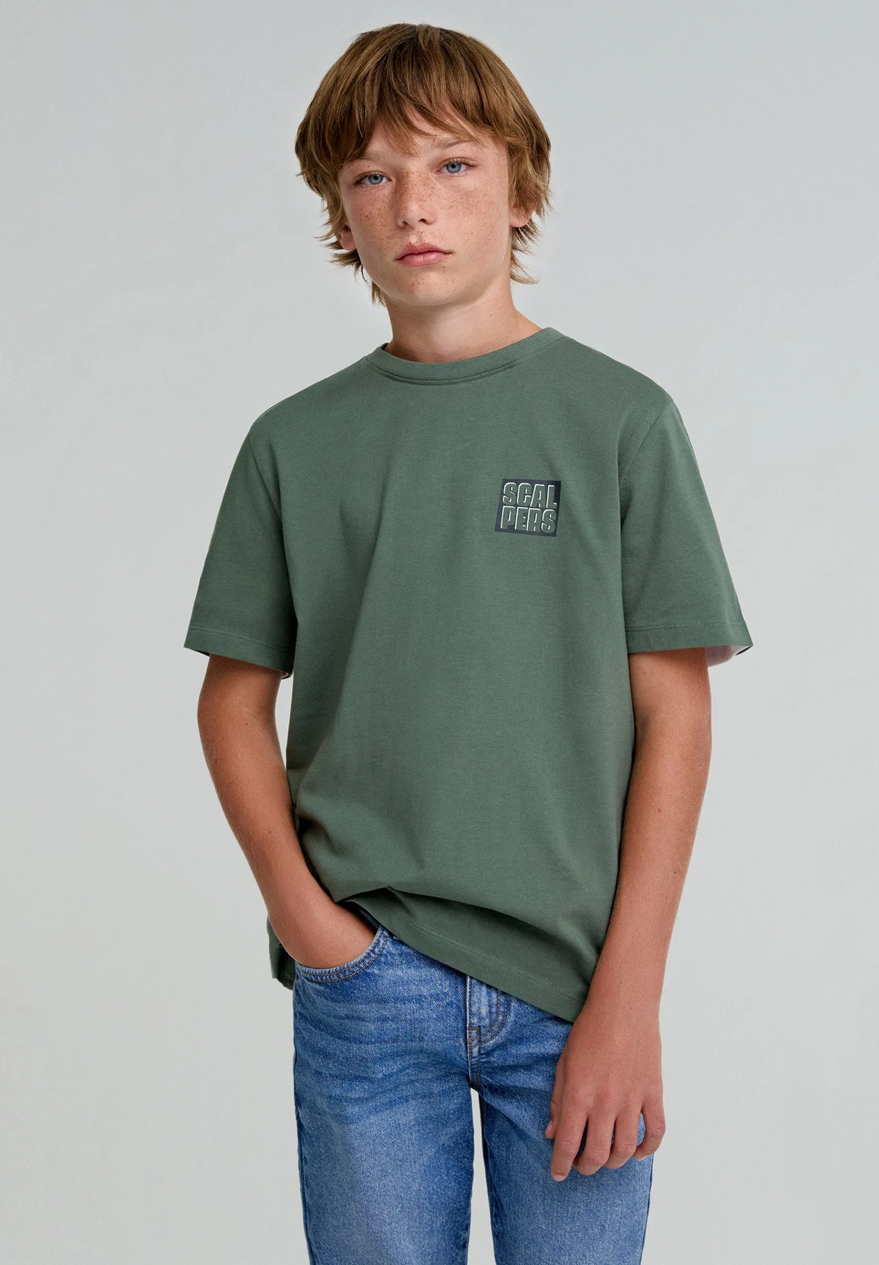 BOY Scalpers T-shirts | TOUR PRINT T-SHIRT