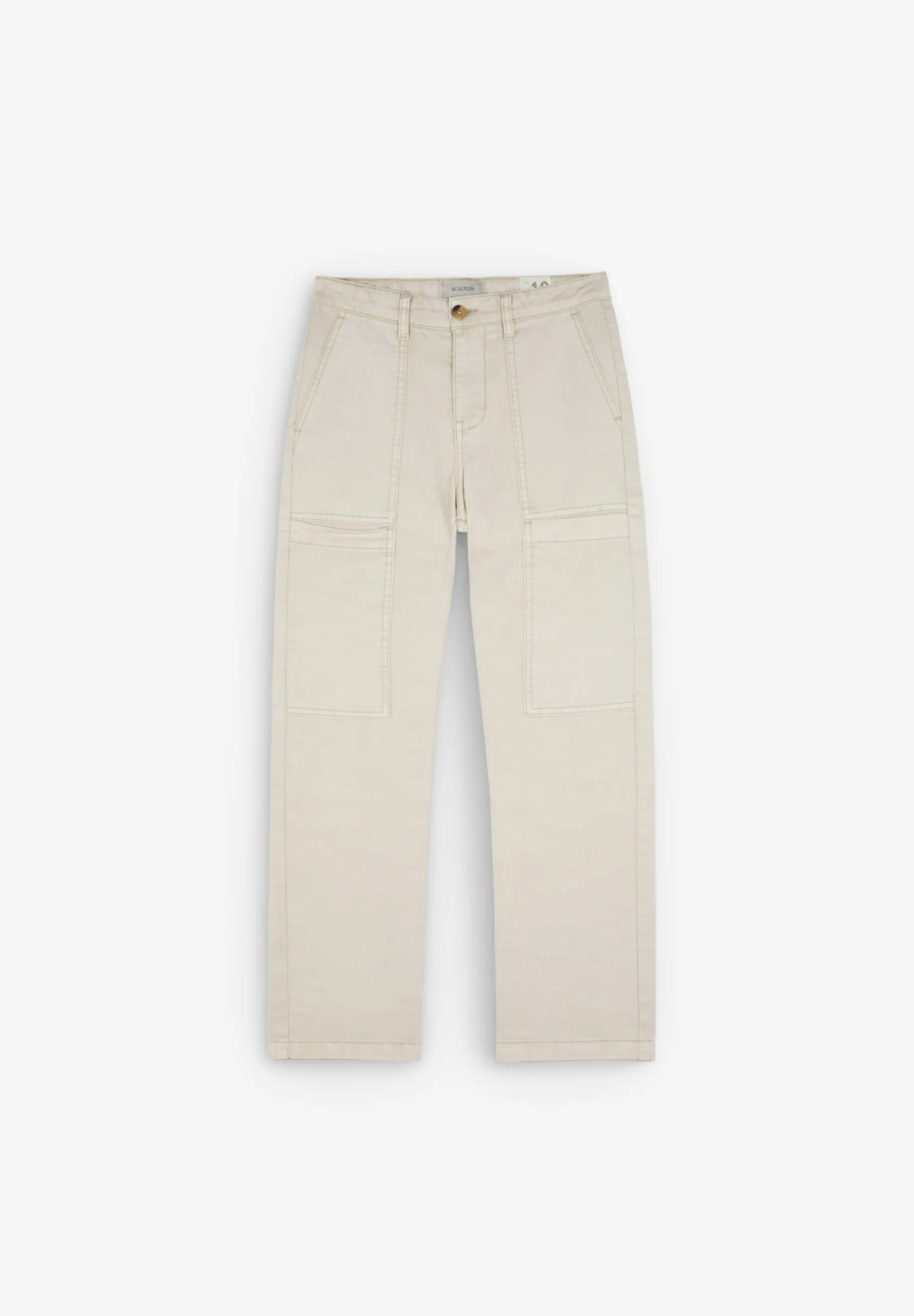 BOY Scalpers The Adventurers | TROUSERS WITH FRONT POCKETS