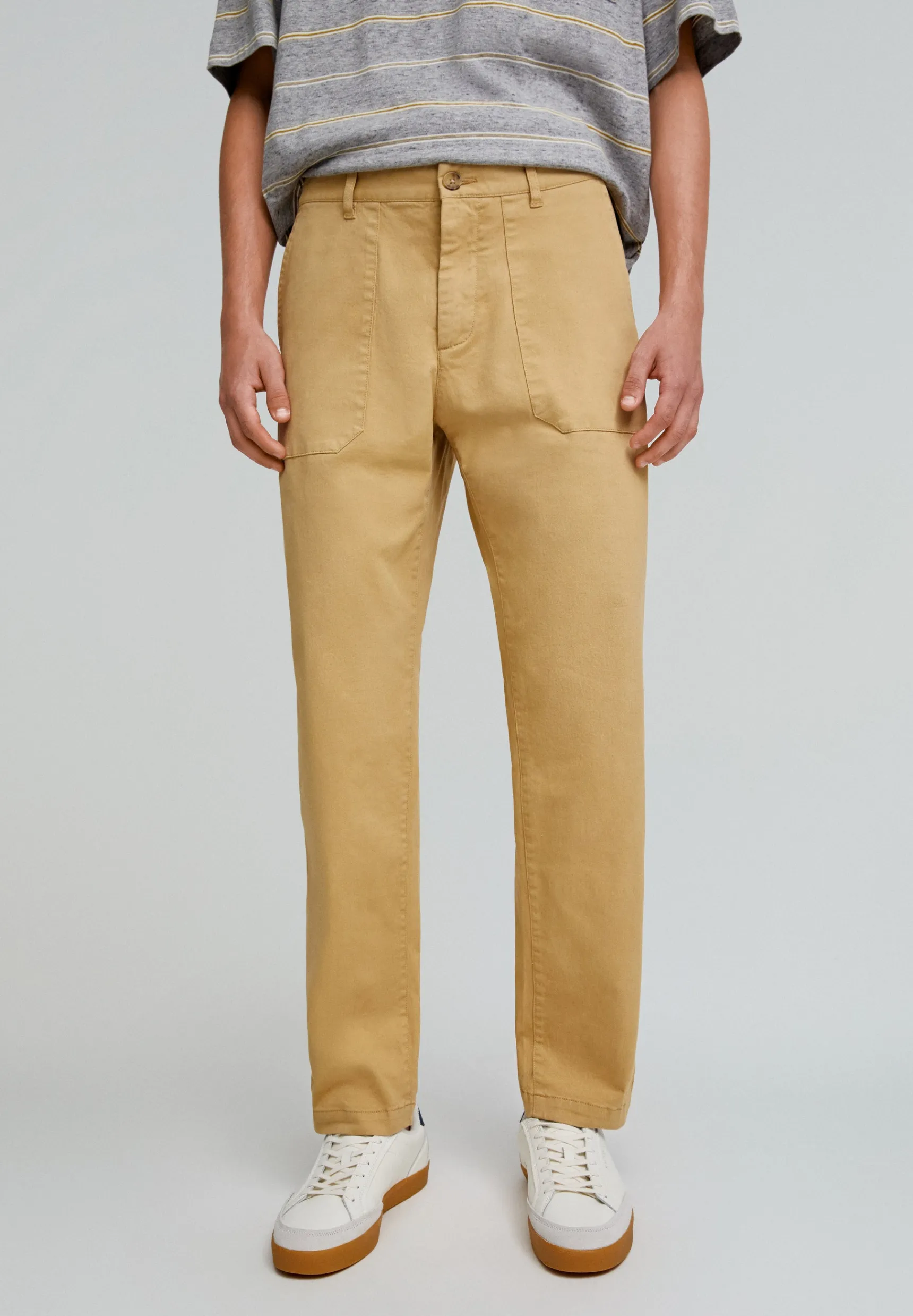 Scalpers Trousers | TROUSERS WITH FRONT POCKETS