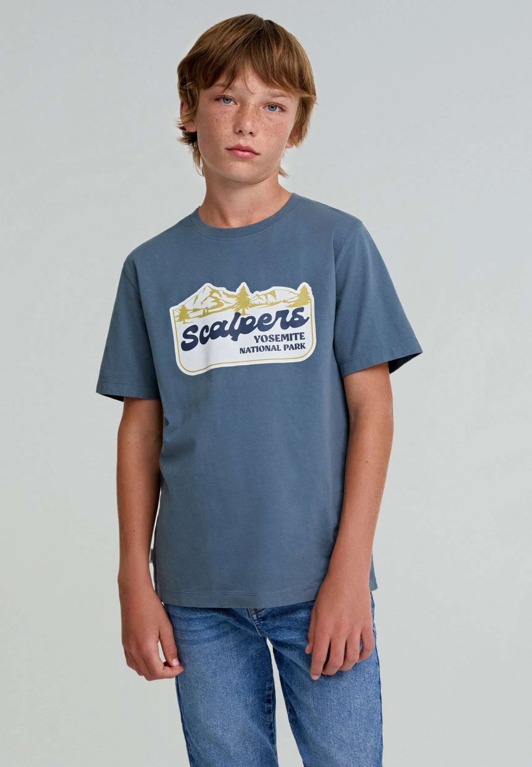 BOY Scalpers T-shirts | T-SHIRT WITH PRINT ON THE BACK