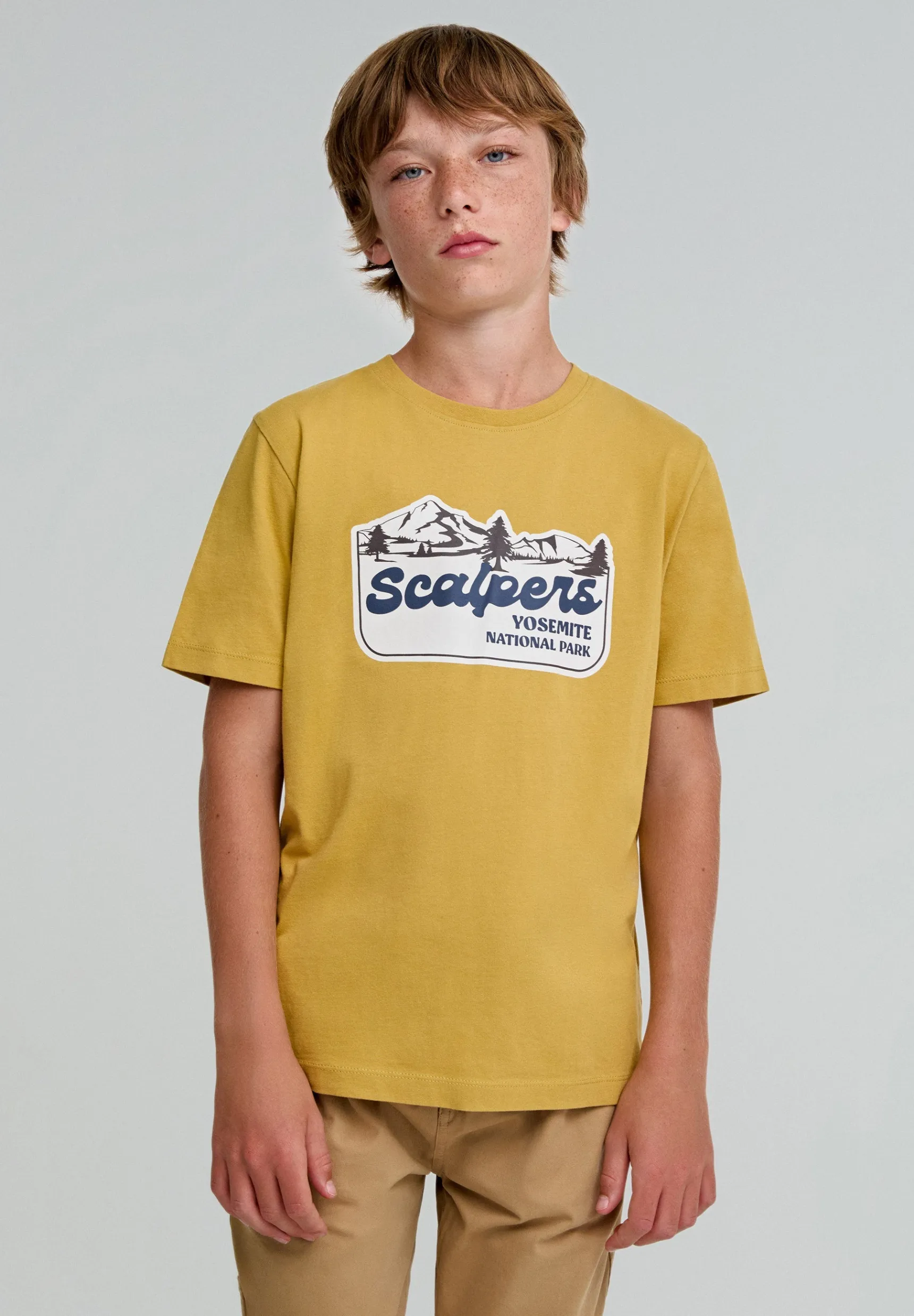 BOY Scalpers T-shirts | T-SHIRT WITH PRINT ON THE BACK