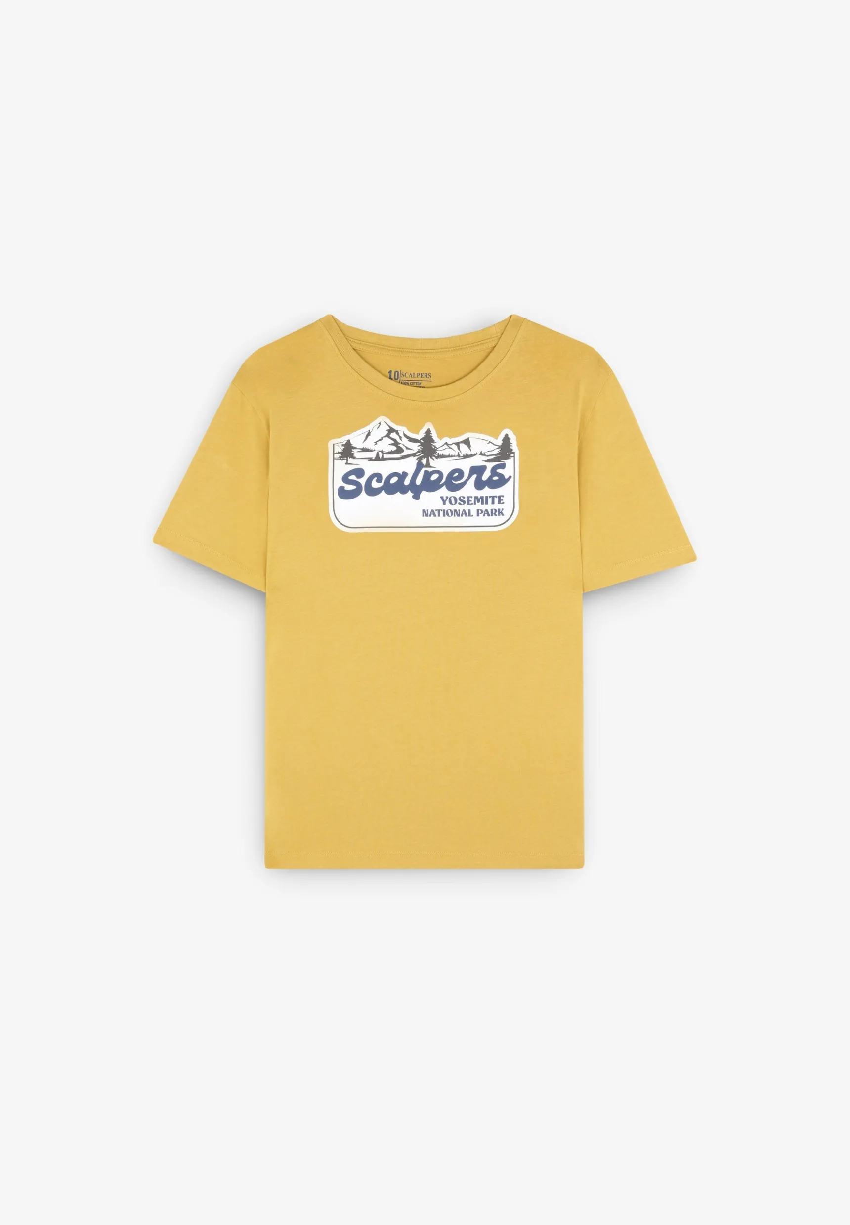 BOY Scalpers The Adventurers | T-SHIRT WITH PRINT ON THE BACK