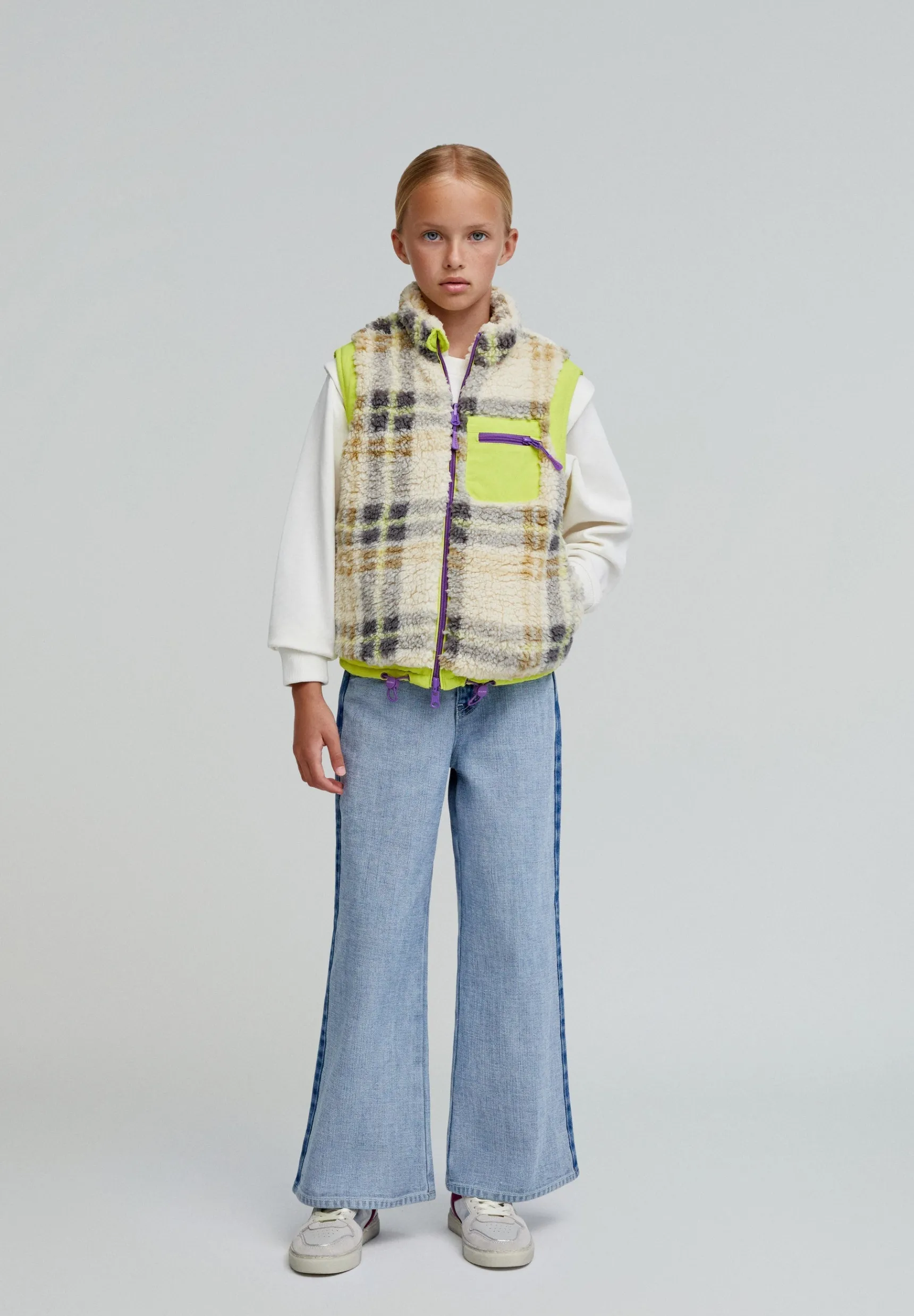 BOY Scalpers The Adventurers | TWO-TONE CULOTTE JEANS