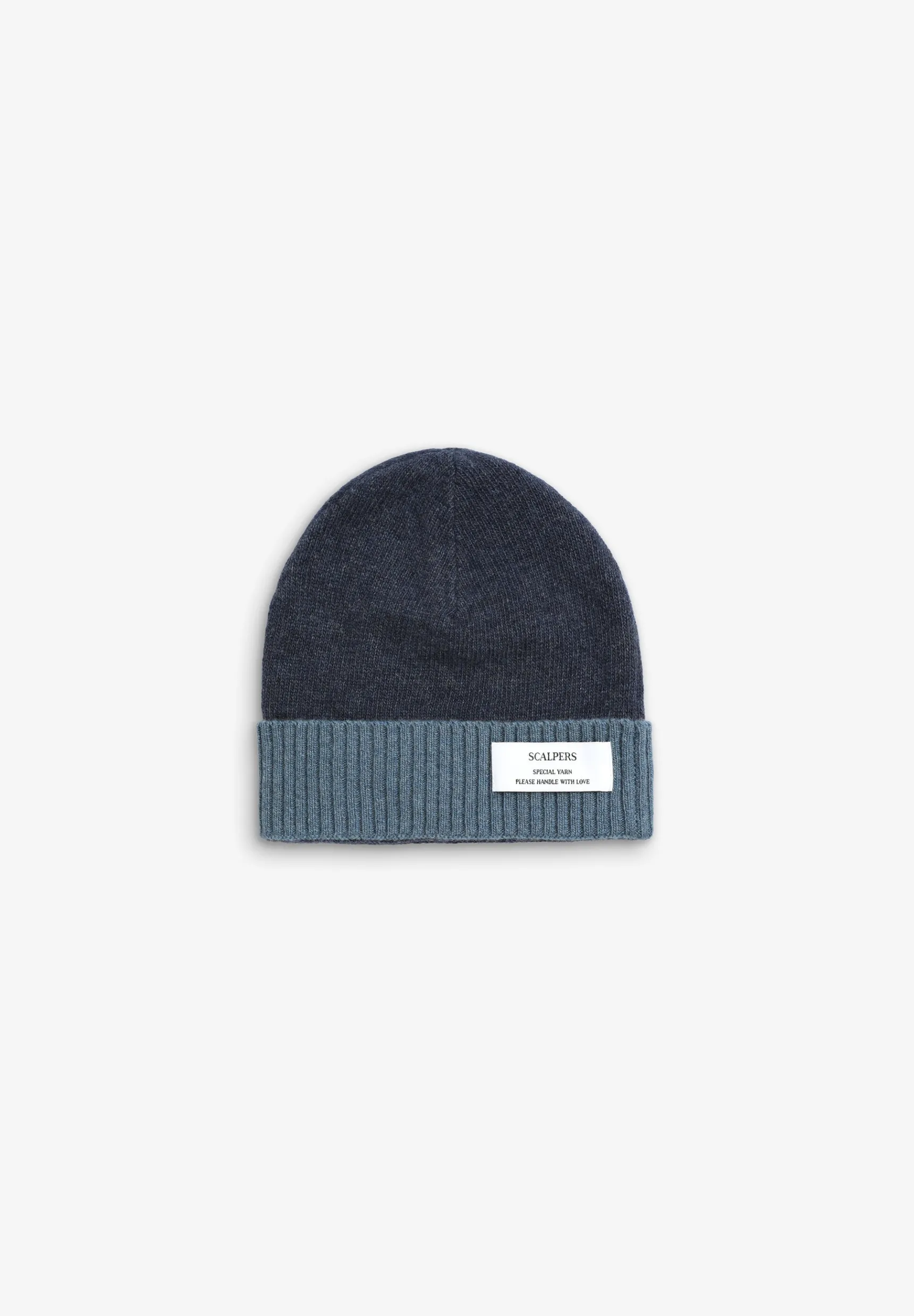 BOY Scalpers Accessories | TWO-TONE KNIT HAT