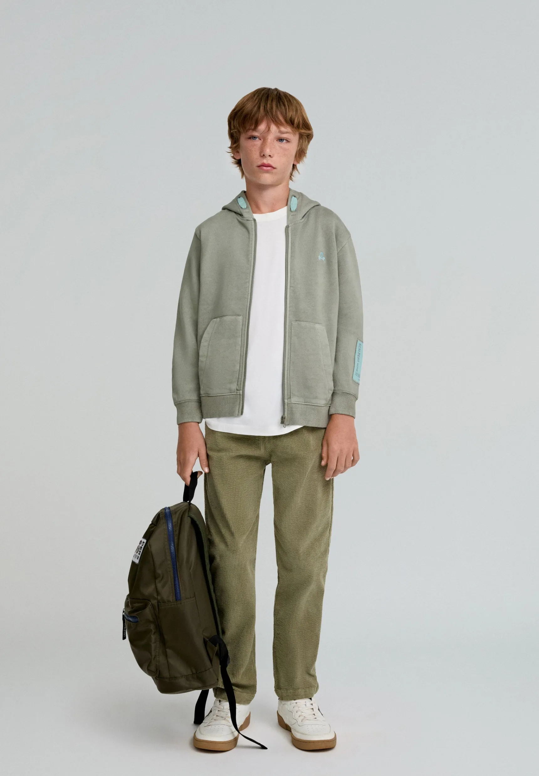 BOY Scalpers Sweatshirts | URBAN ZIP HOODIE KIDS