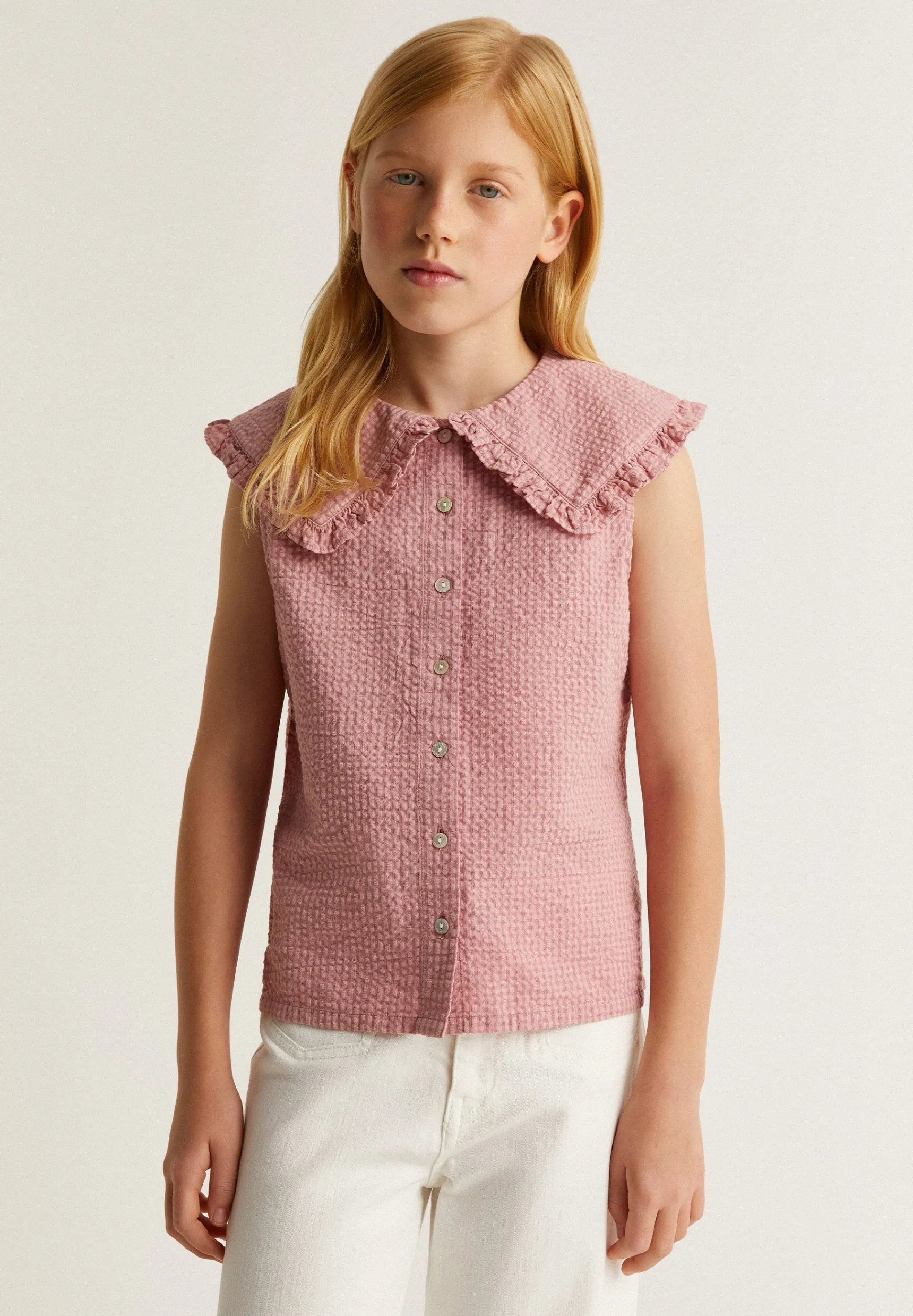 Scalpers Shirts | VICHY BLOUSE GIRLS