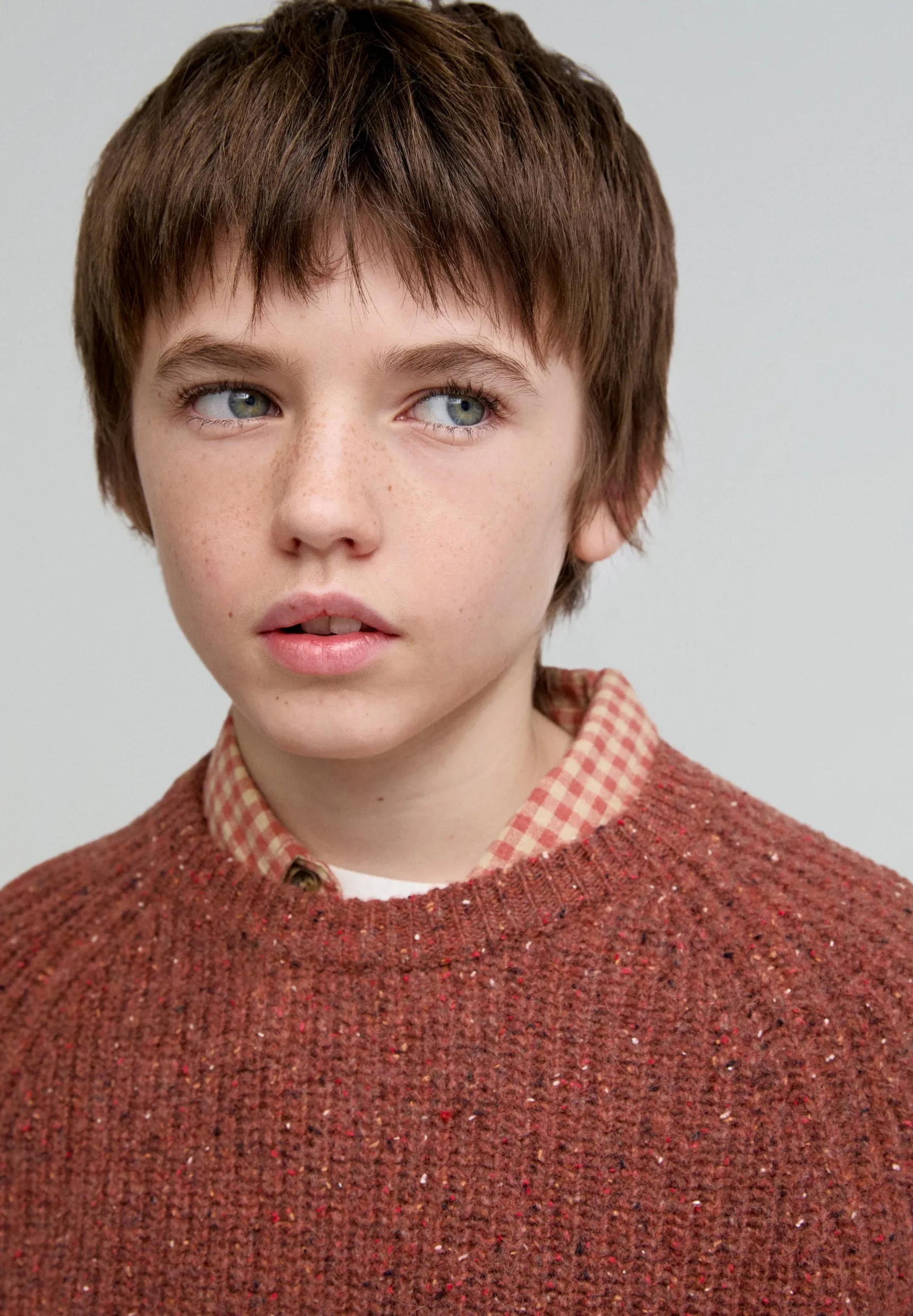 BOY Scalpers Sweaters & Cardigans | WOOL SWEATER WITH COLOURS DETAIL