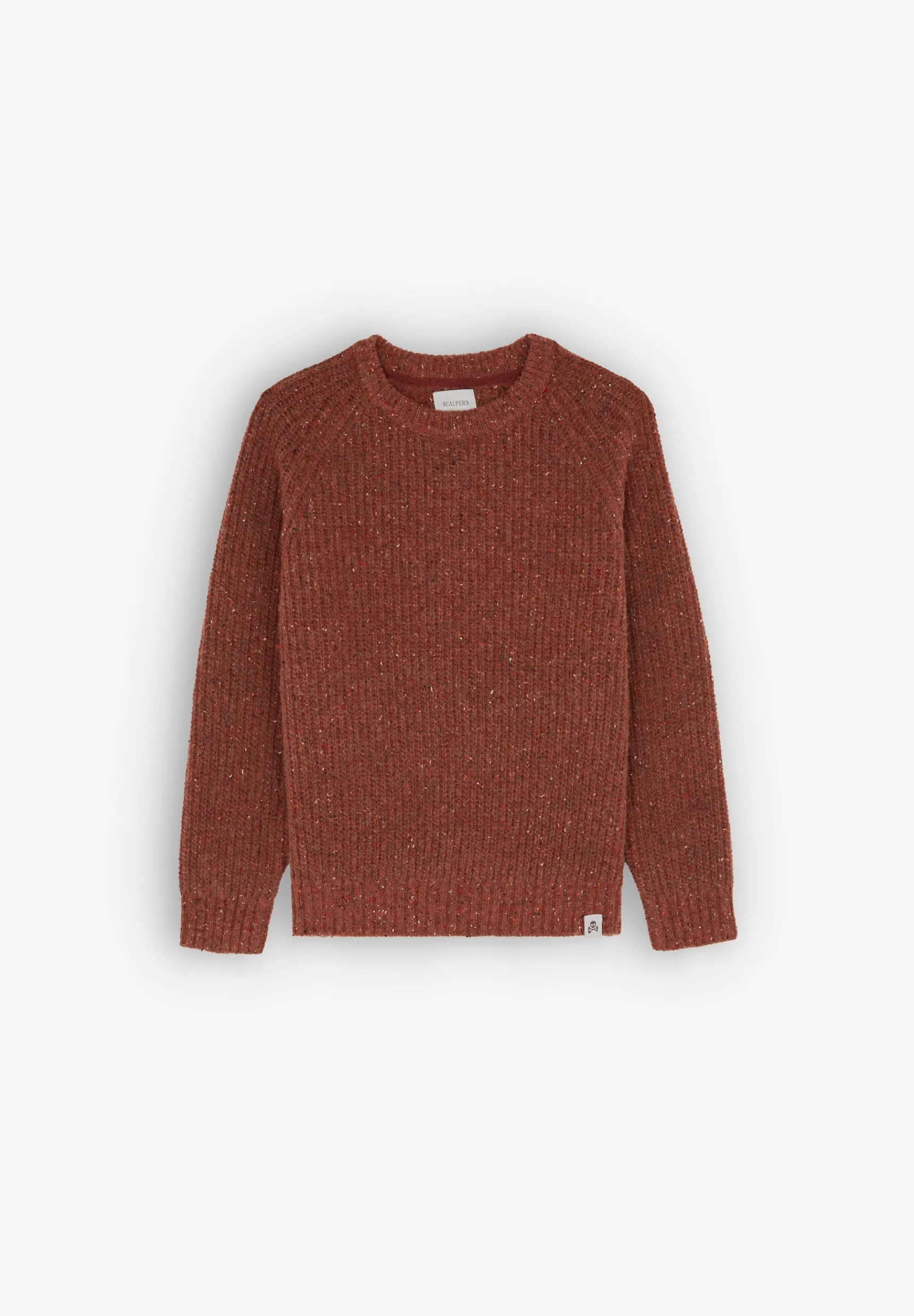 BOY Scalpers The Adventurers | WOOL SWEATER WITH COLOURS DETAIL