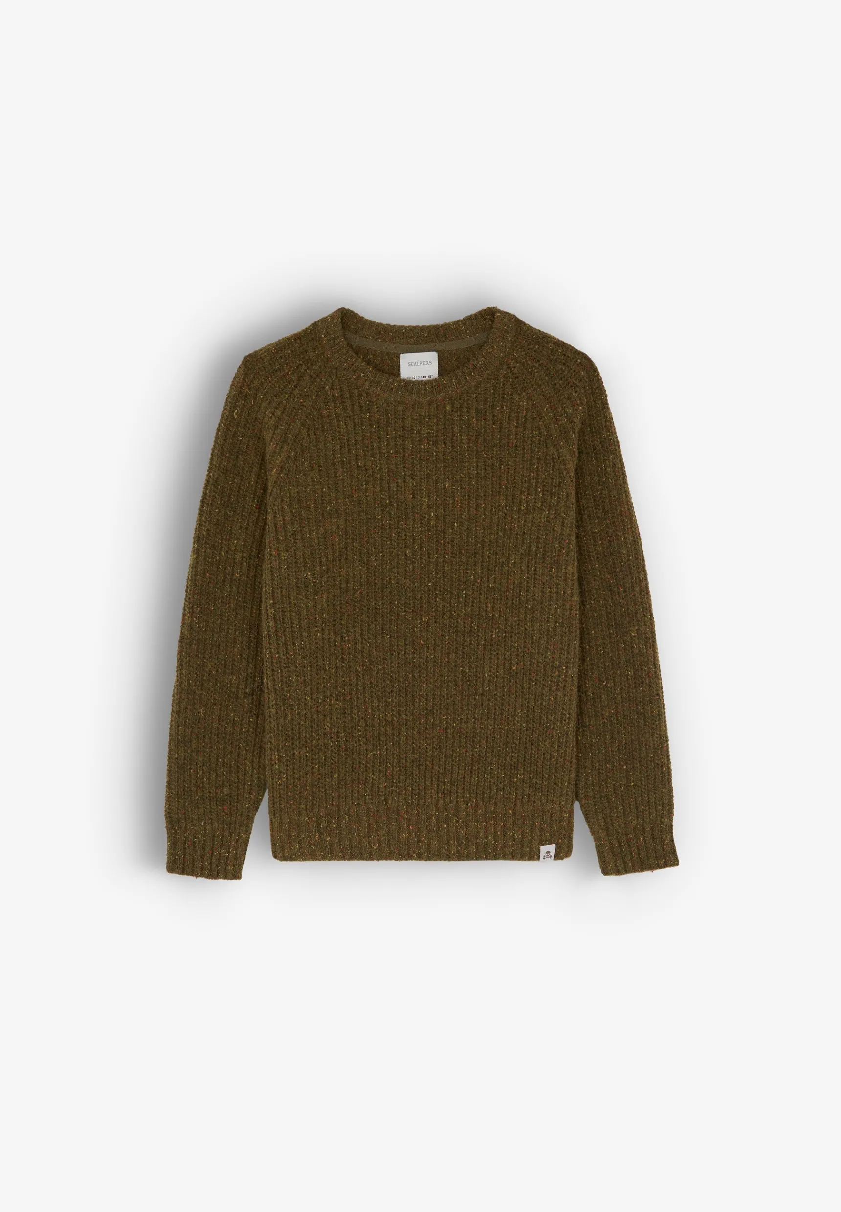 BOY Scalpers The Adventurers | WOOL SWEATER WITH COLOURS DETAIL