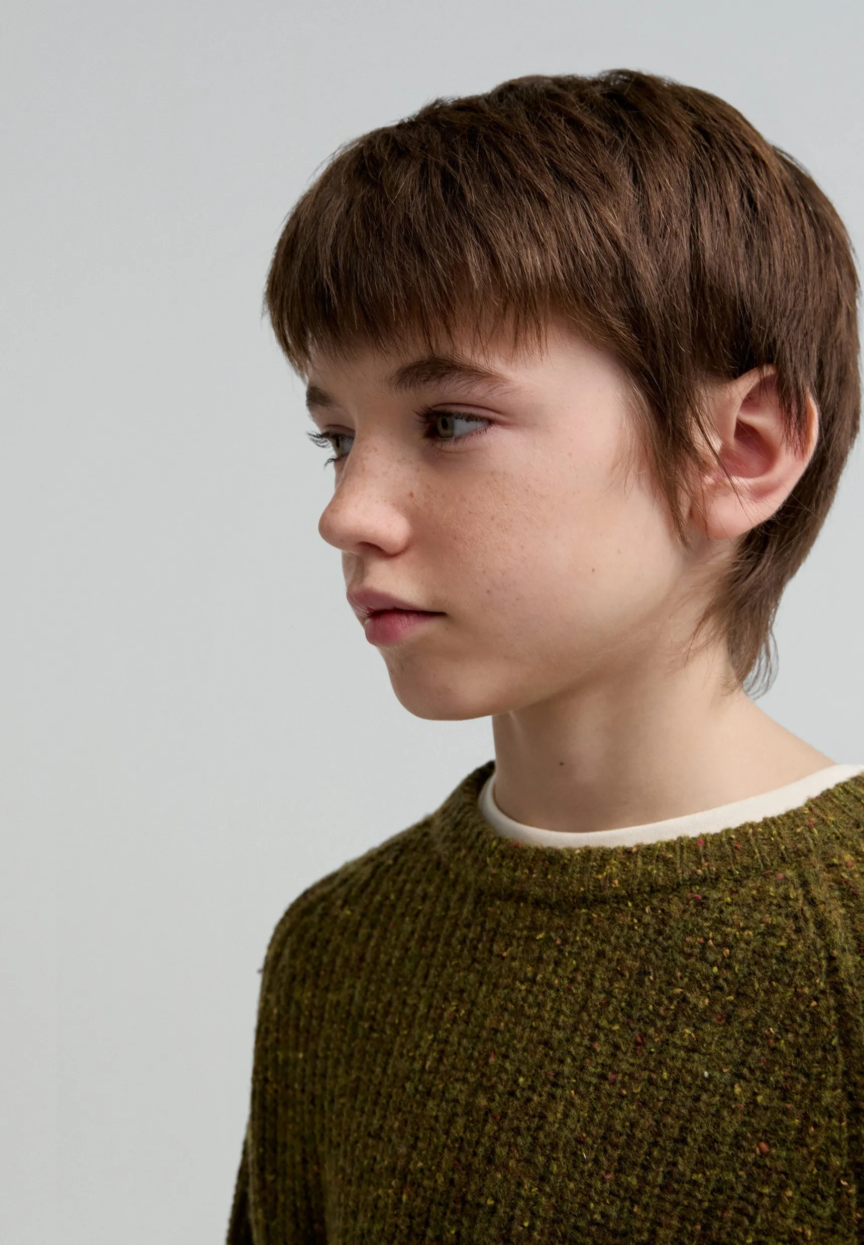 BOY Scalpers Sweaters & Cardigans | WOOL SWEATER WITH COLOURS DETAIL